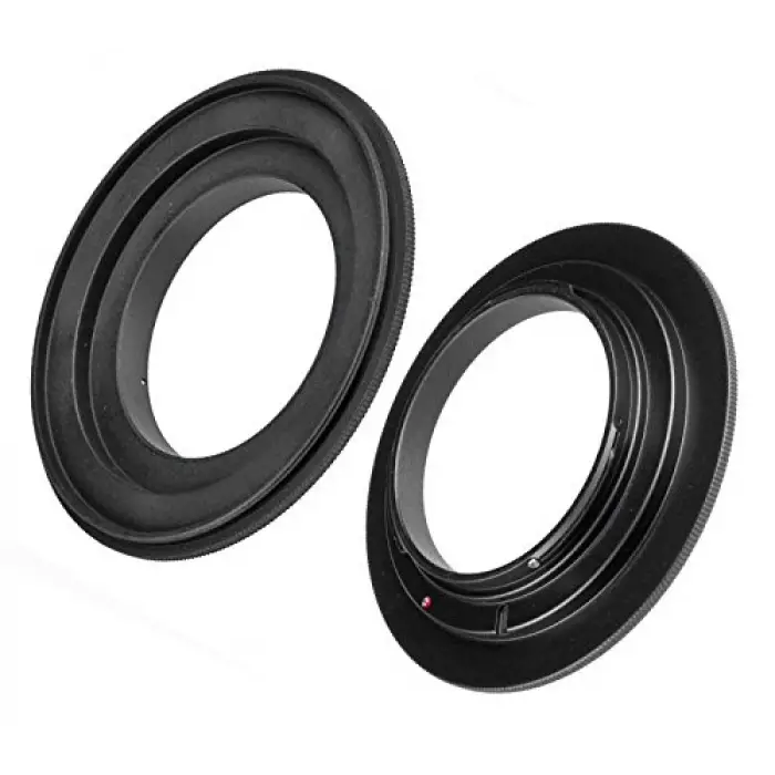 Canon Eos için 58 mm Ters Objektif Adaptörü