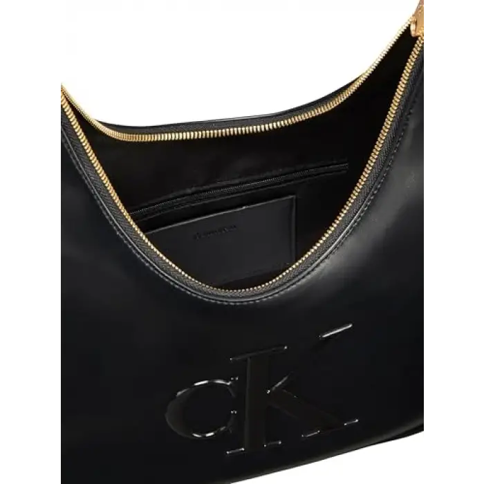 Çanta, Bold CK Crescent Çanta Kadın