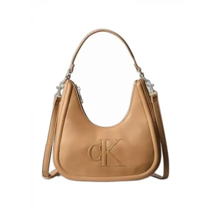 Çanta, Bold CK Small Crescent Çanta Kadın