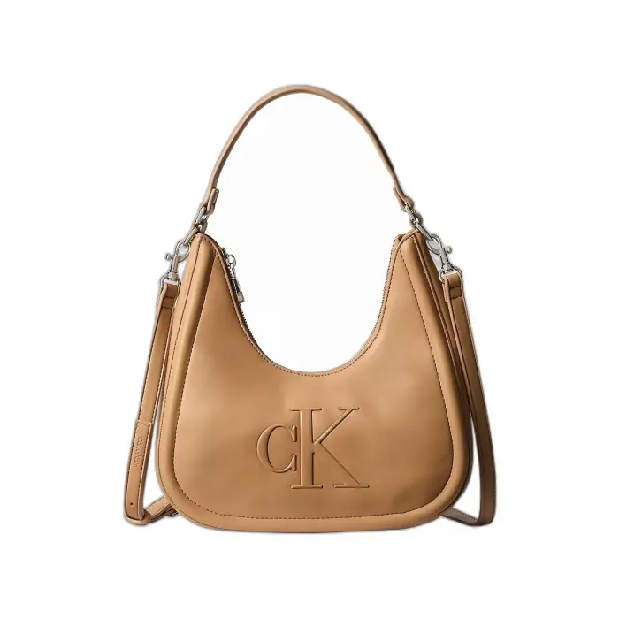 Çanta, Bold CK Small Crescent Çanta Kadın