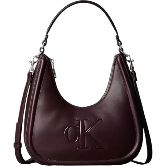 Çanta, Bold CK Small Crescent Çanta Kadın