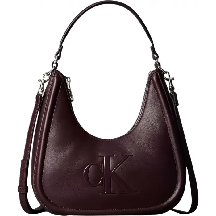Çanta, Bold CK Small Crescent Çanta Kadın