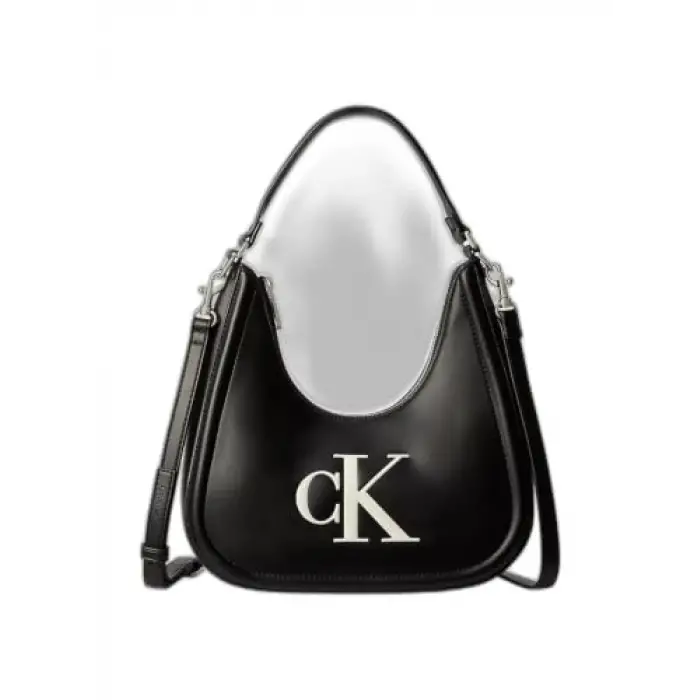 Çanta, Bold CK Small Crescent Çanta Kadın