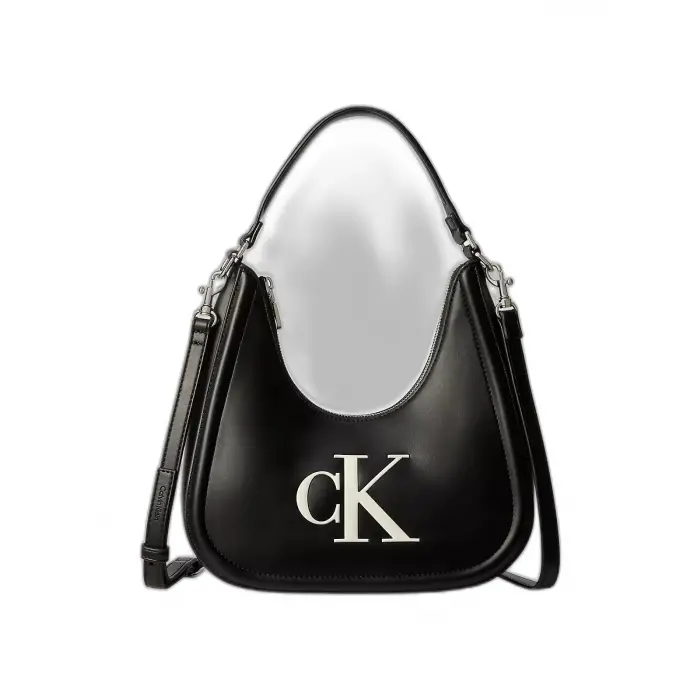 Çanta, Bold CK Small Crescent Çanta Kadın
