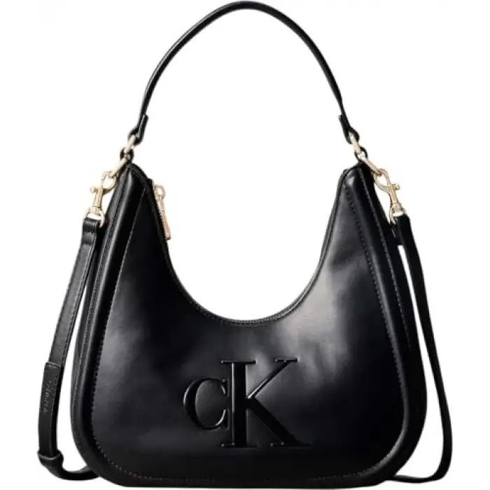 Çanta, Bold CK Small Crescent Çanta Kadın