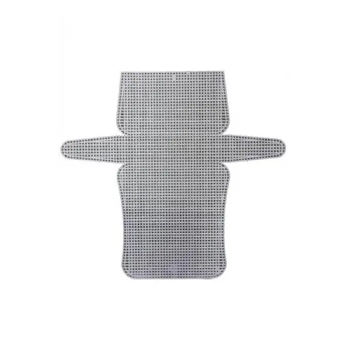 Çanta Kanvas Sade Beyaz, (45 Cm)