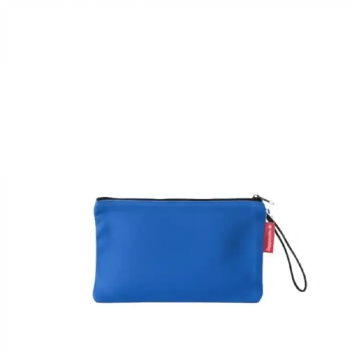 Çanta, Mavi Clutch Bez