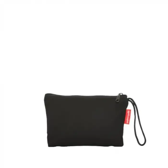 Çanta, Siyah Clutch Bez