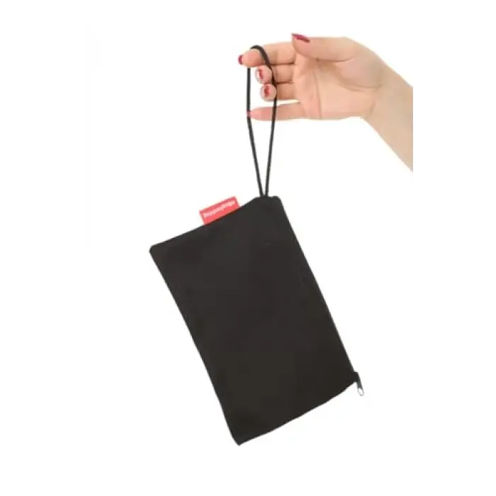 Çanta, Siyah Clutch Bez