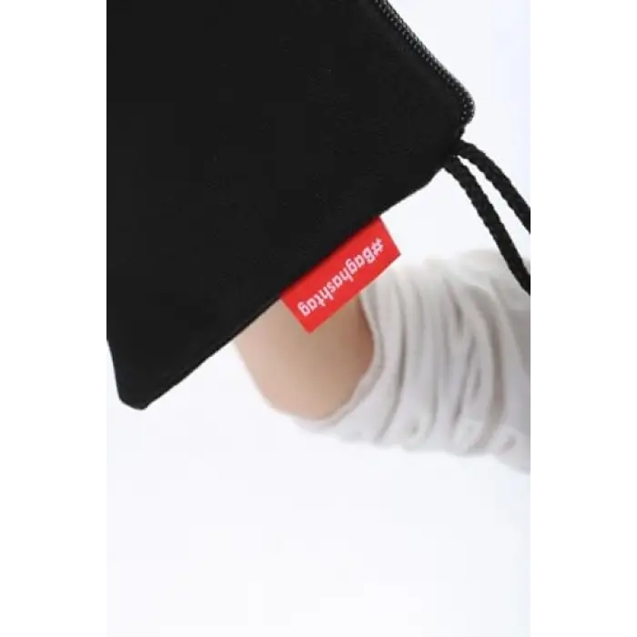 Çanta, Siyah Clutch Bez
