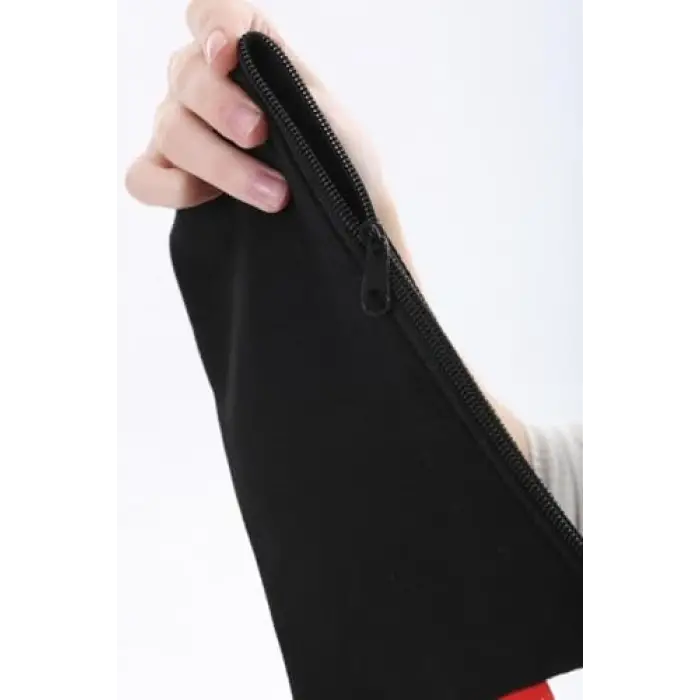 Çanta, Siyah Clutch Bez