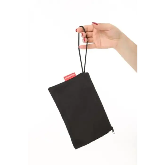 Çanta, Siyah Clutch Bez