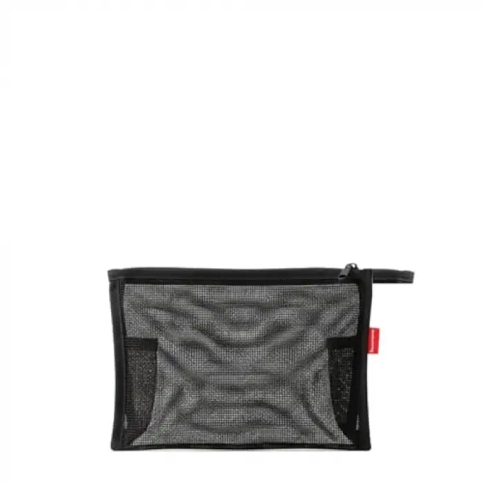 Çanta, Siyah File Clutch