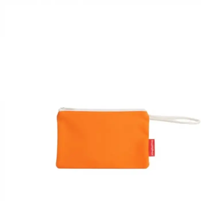 Çanta, Turuncu Clutch Bez