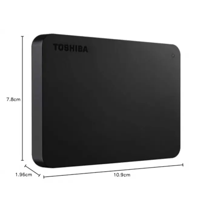 Canvio Basic 2.5 1TB USB 3.2 Gen1 Harici Harddisk (HDTB410EK3AA)