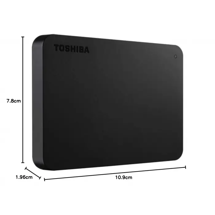 Canvio Basic 2.5 1TB USB 3.2 Gen1 Harici Harddisk (HDTB410EK3AA)