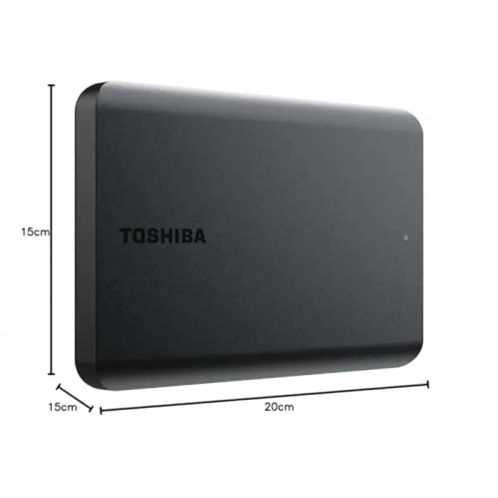 Canvio Basic 2.5 4tb USB 3.2 Gen1 Harici Harddisk-A5 (HDTB540EK3CA)