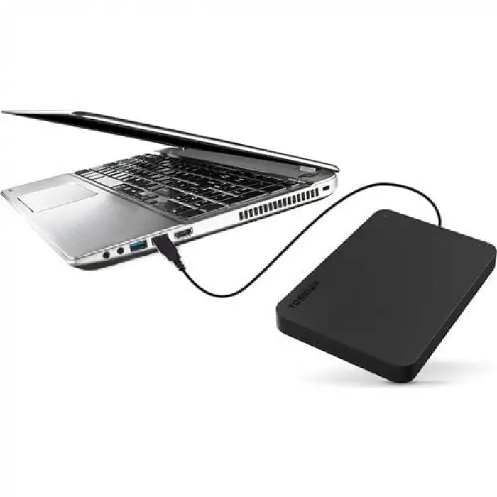 Canvio Basic 2TB 2.5 Siyah Taşınabilir Disk HDTB420EK3AA