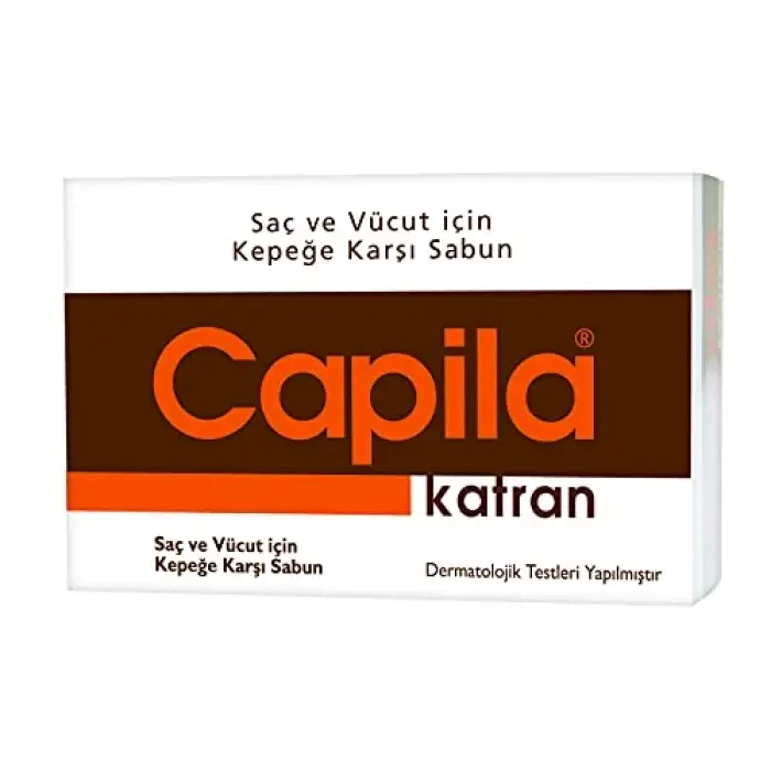Capilla CAPİLA SABUN KATRANLI 90 gr.