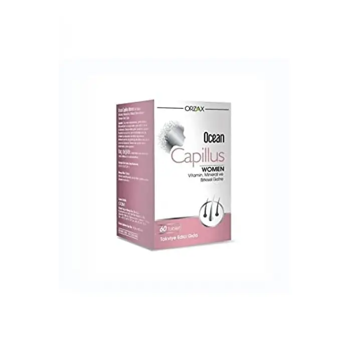 Capillus Women, 60 tablet