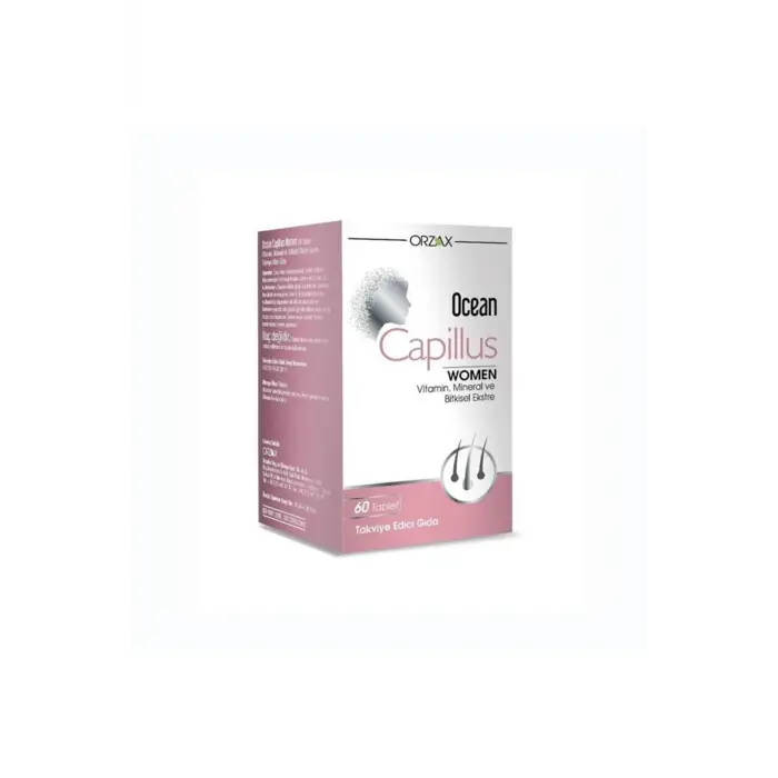 Capillus Women, 60 tablet