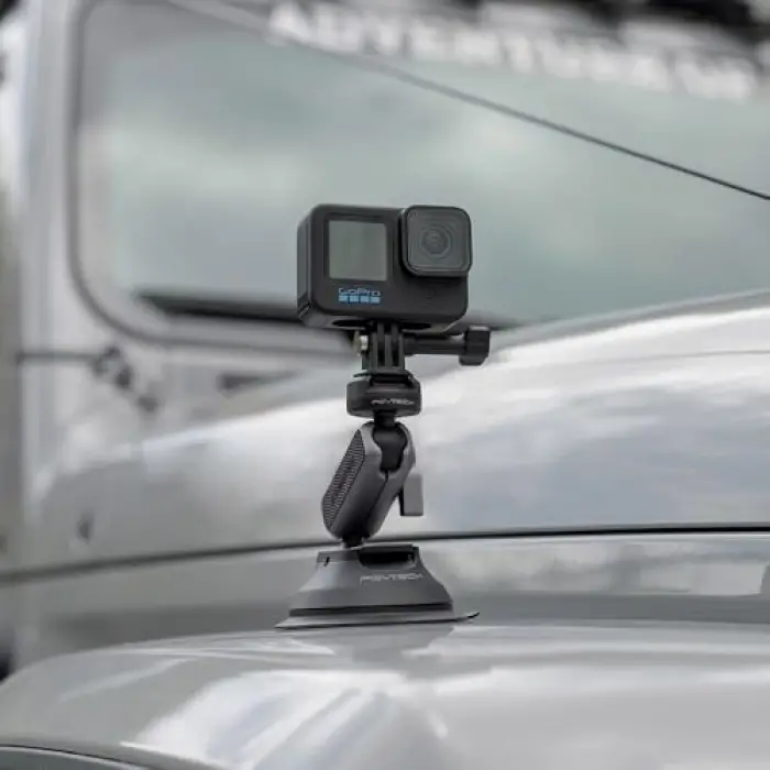 CapLock Eylem Kamera Vantuz Dağı