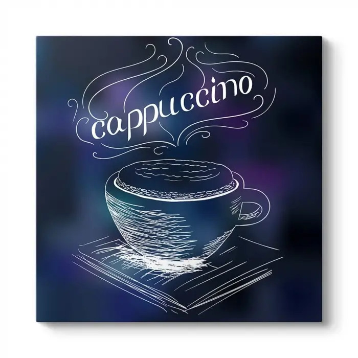 Cappuccino Kahve 90 x 90