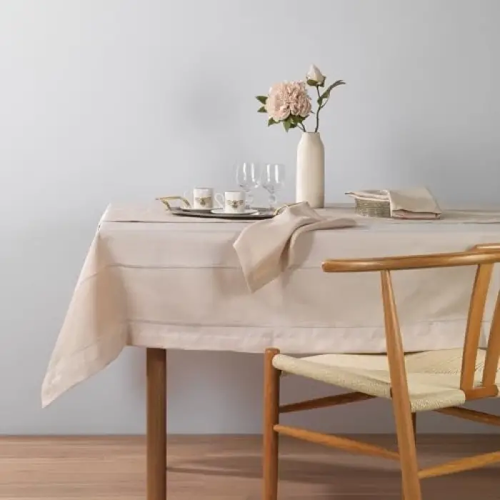 Cappuccino Masa Örtüsü Seti, 12 Parça