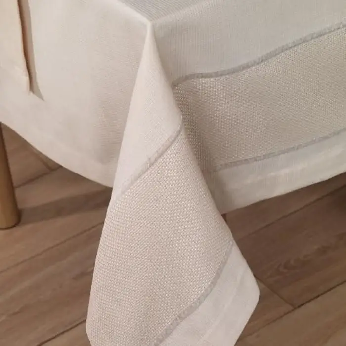 Cappuccino Masa Örtüsü Seti, 12 Parça