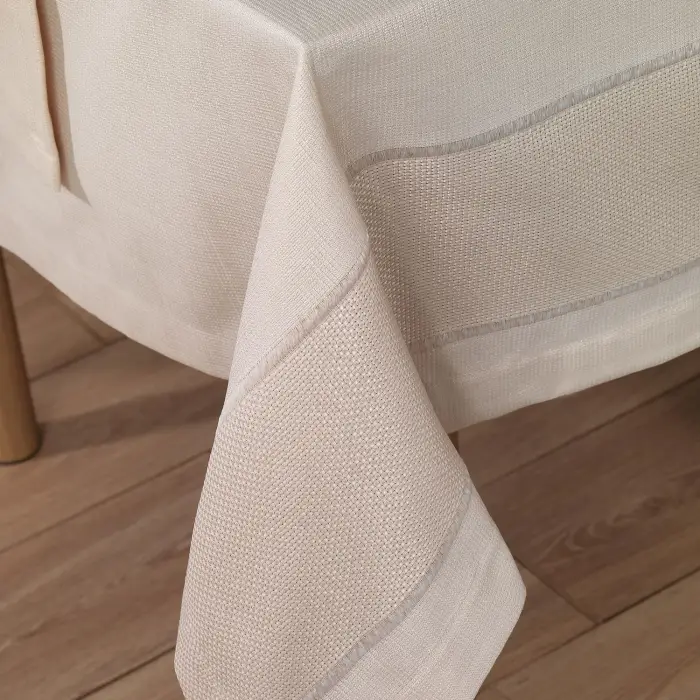Cappuccino Masa Örtüsü Seti, 12 Parça