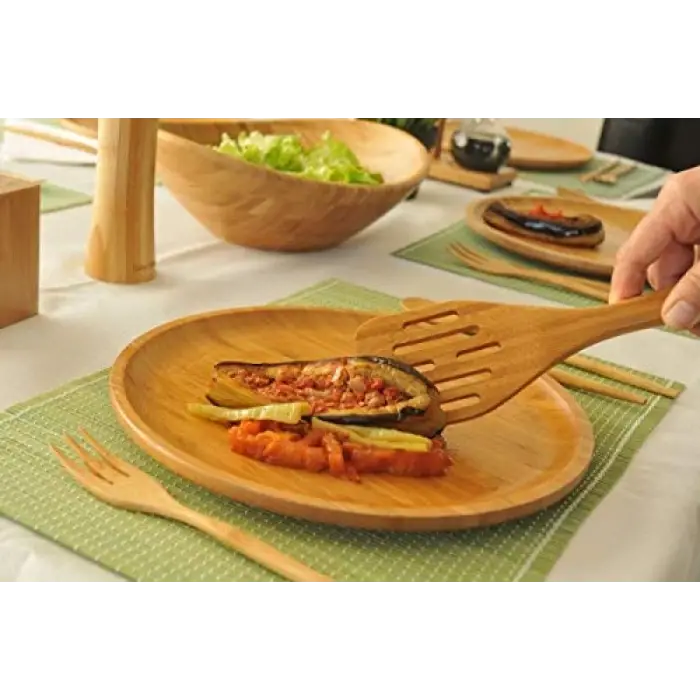 Capretta Oluklu Spatula