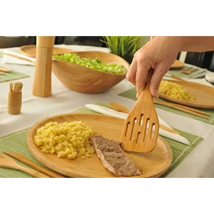 Capretta Oluklu Spatula