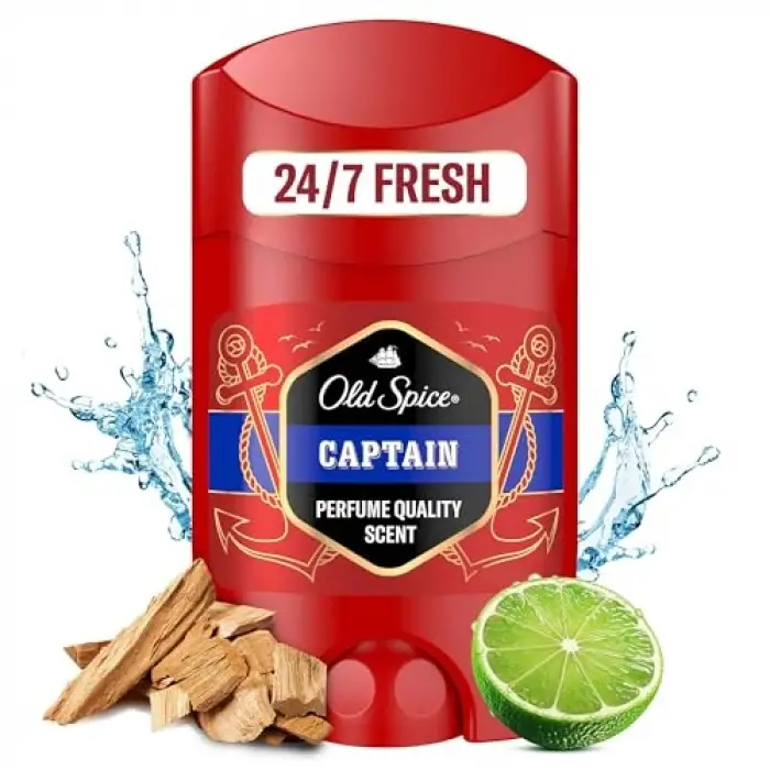 Captain Erkek Deodorant Stick 50 ml