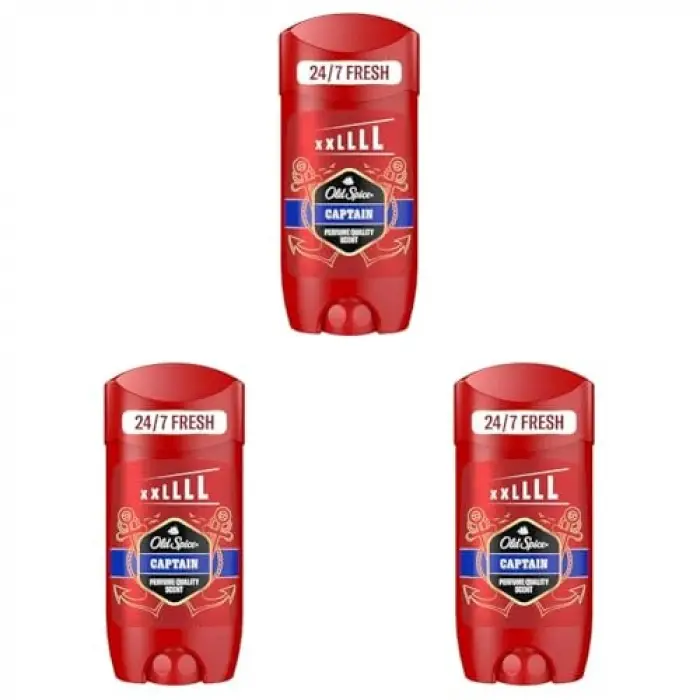 Captain Erkek Deodorant Stick 85 ml 3lü set