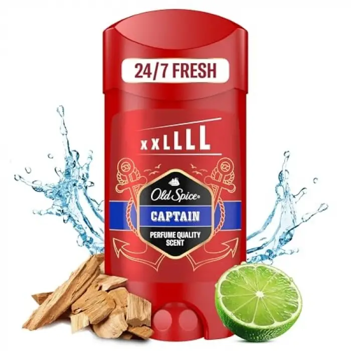 Captain erkek stick deodorant 85 ml