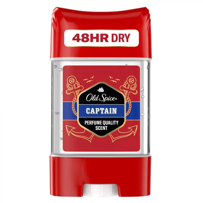 Captain Terlemeyi Önleyici Şeffaf Jel Deodorant 70 ml (3 paketi)