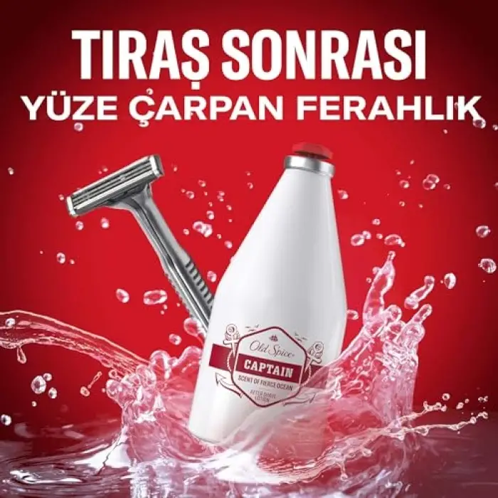 Captain Tıraş Sonrası Losyon 100 ml