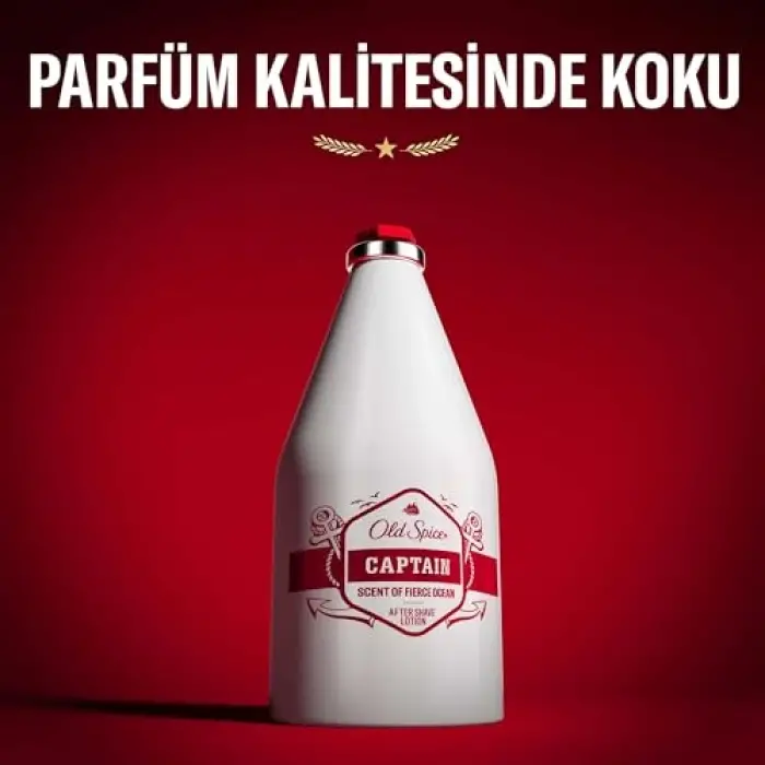 Captain Tıraş Sonrası Losyon 100 ml