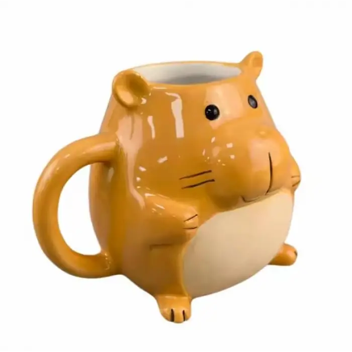 Capybara Kapibara 3D Özel Tasarım Kupa Bardak