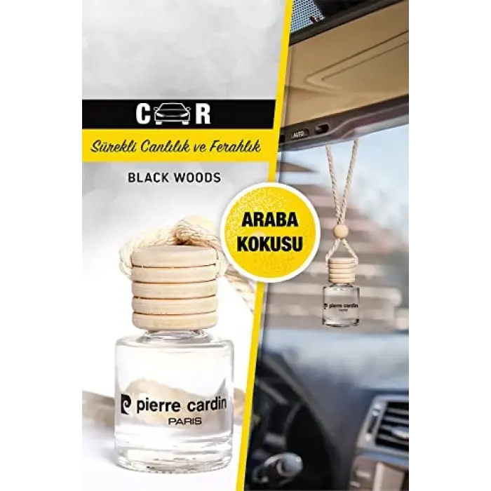 Car Fragrance BLACK WOODS 8 ml