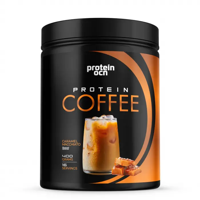 Caramel Macchiato Aromalı Protein Coffee, 400g, 16 Servis