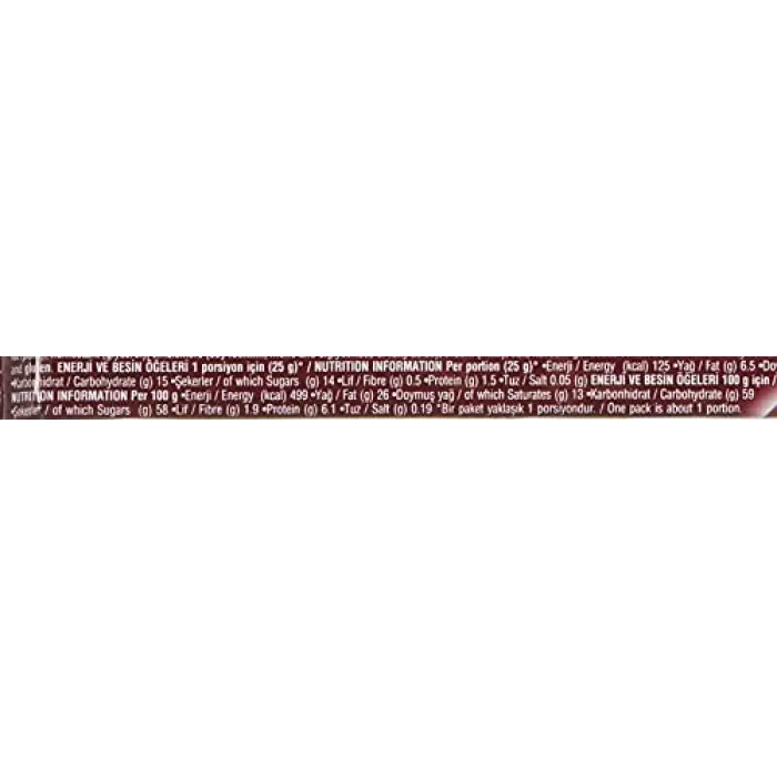 Caramio Karamelli Baton Çikolata, 32 g