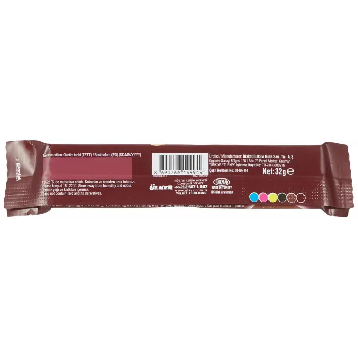 Caramio Karamelli Baton Çikolata, 32 g