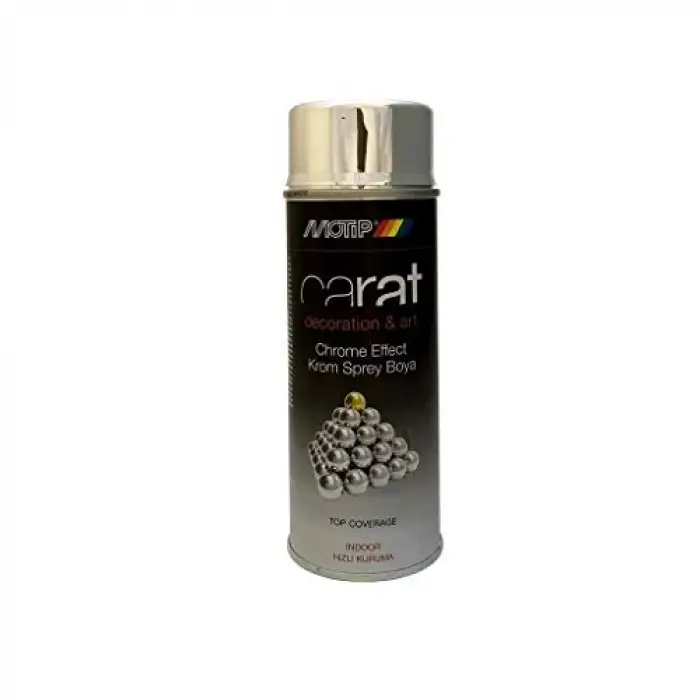 Carat Krom Efekt Sprey Boya 400 Ml.