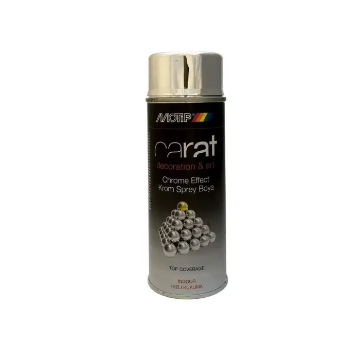 Carat Krom Efekt Sprey Boya 400 Ml.