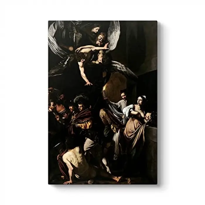 Caravaggio - Yedi Merhamet Tablosu 40 x 60