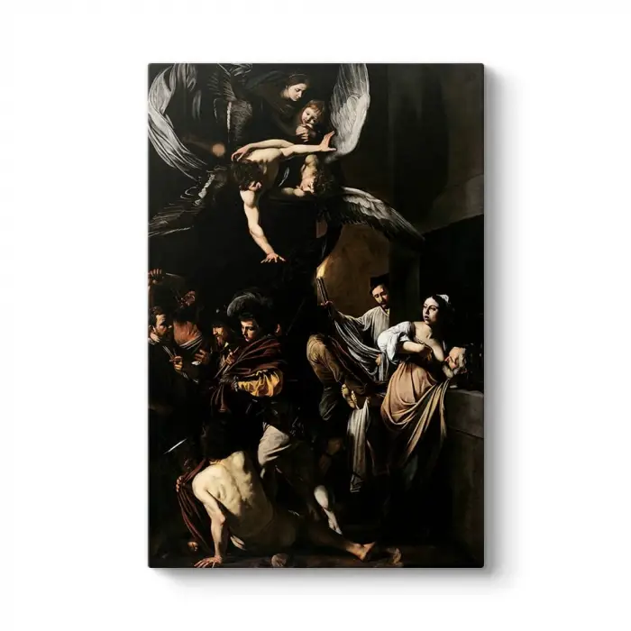 Caravaggio - Yedi Merhamet Tablosu 40 x 60