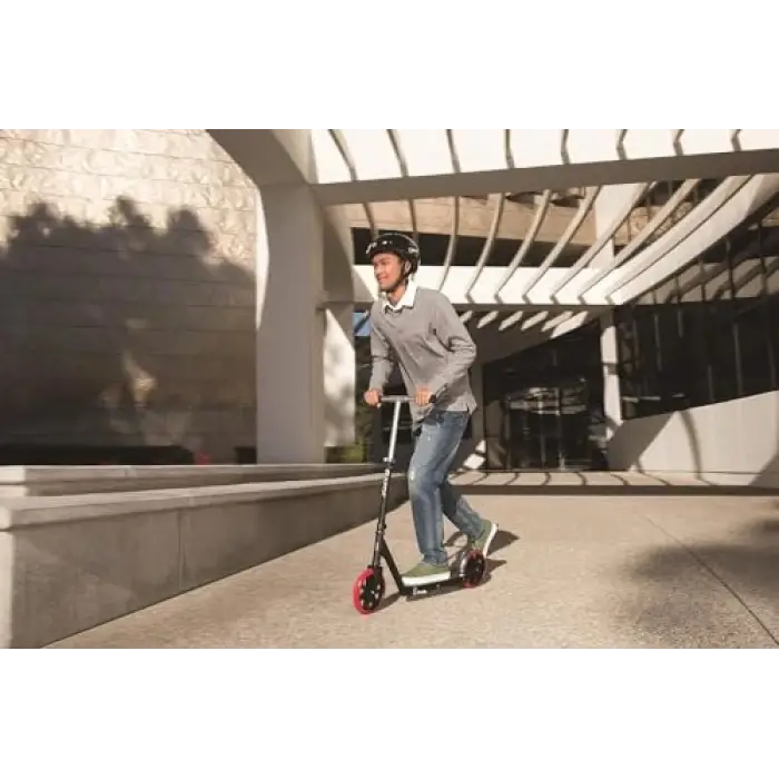Carbon Lux Scooter Black, Siyah