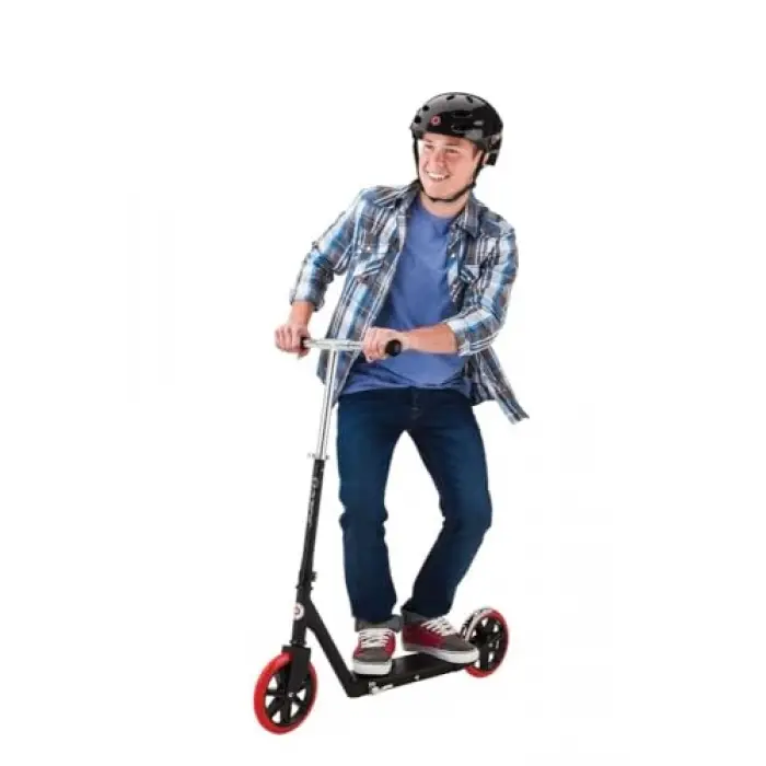 Carbon Lux Scooter Black, Siyah