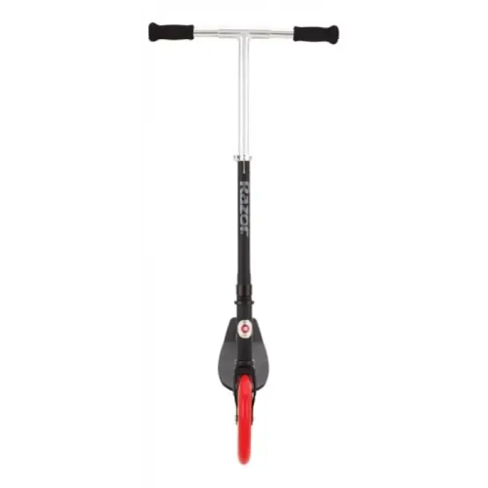 Carbon Lux Scooter Black, Siyah